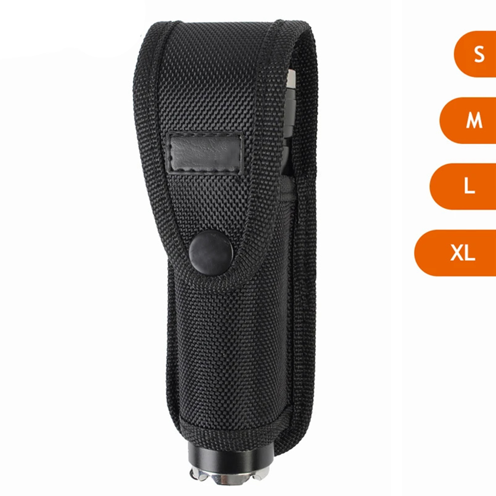 Edc Carry Case - Custodia per torcia tattica Molle con