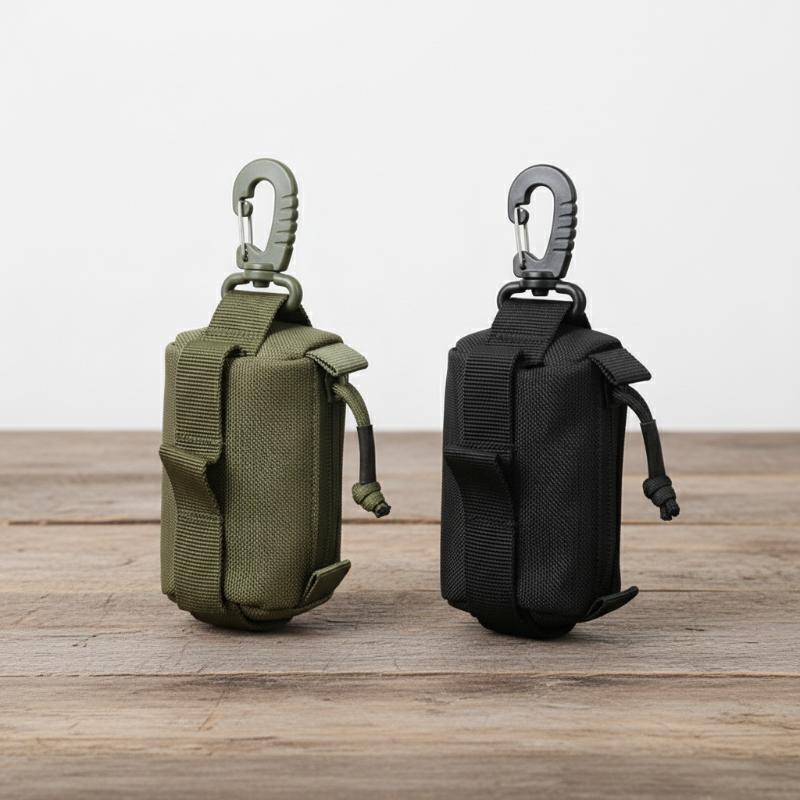 Edc Carry Case - Borsa EDC da Esterno, Portachiavi con