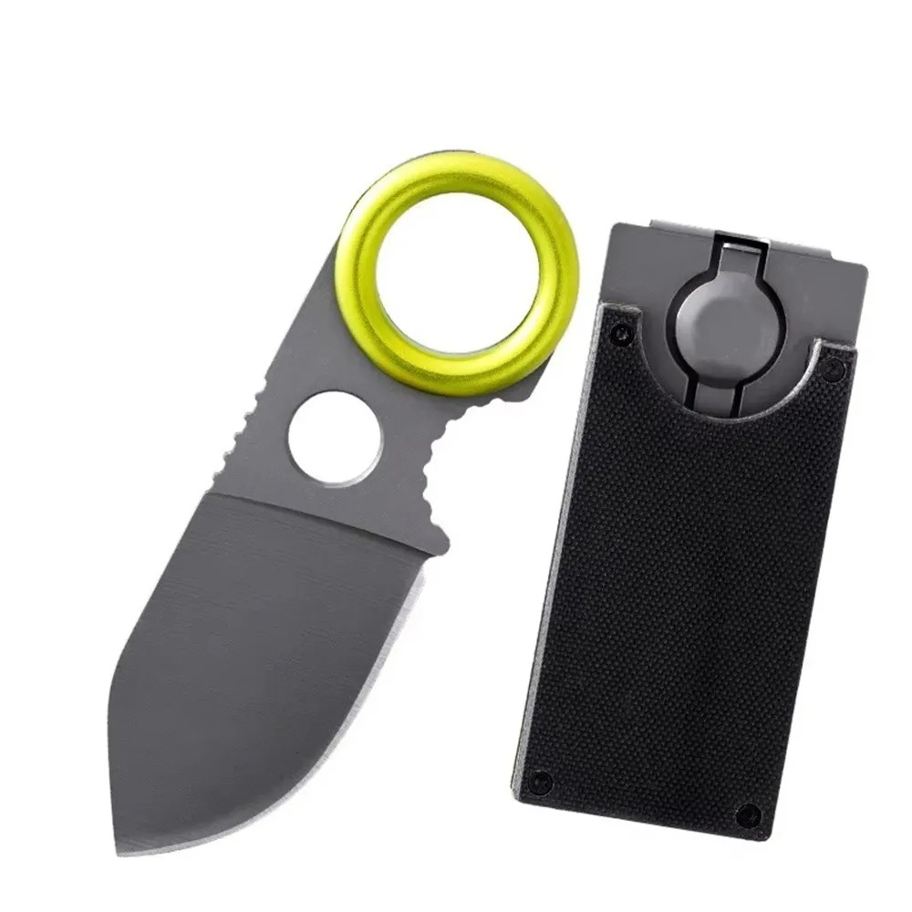 Edc Carry Fixed Blade - Mini Coltello a Lama Fissa EDC