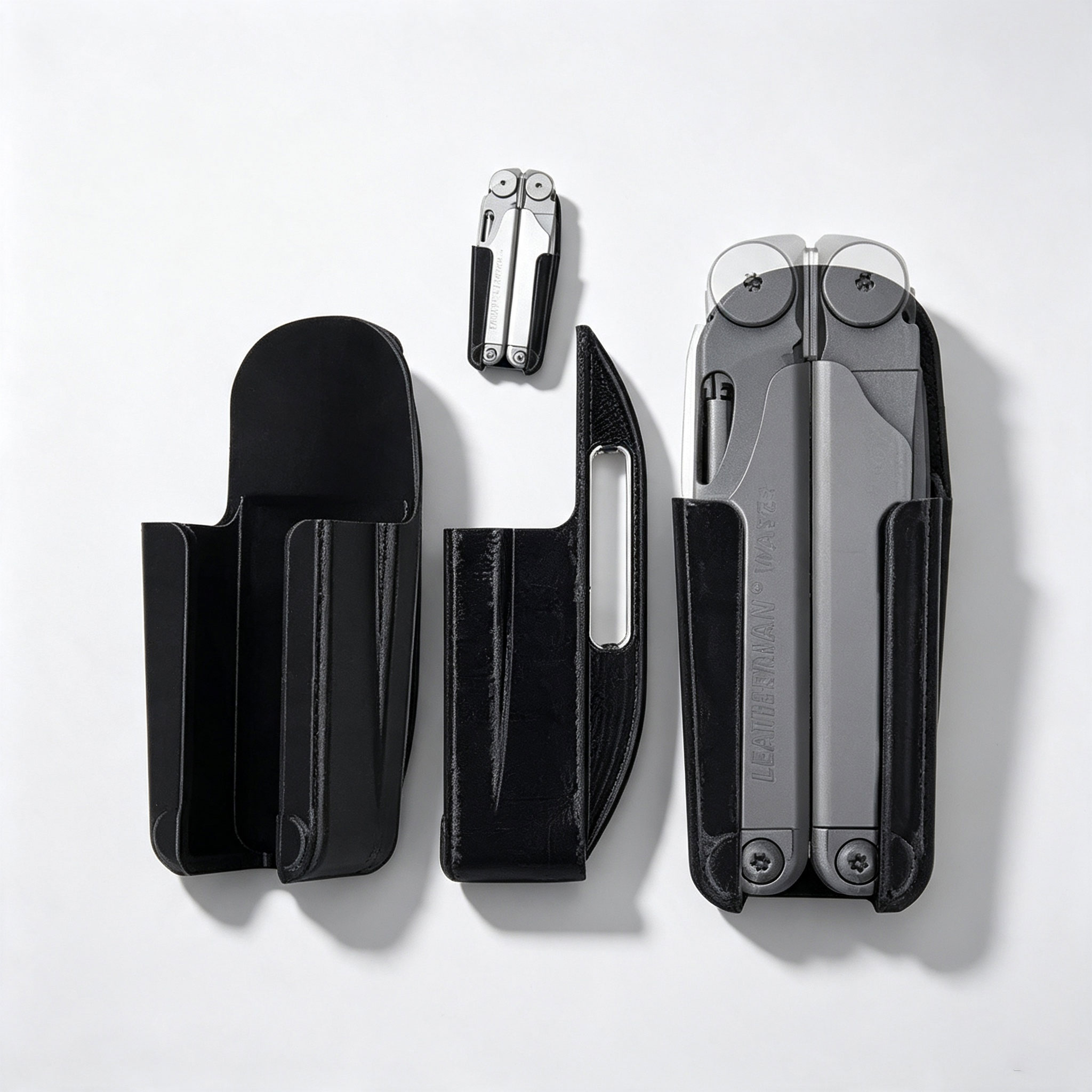Edc Carry Clip - Fodero Protettivo Compatibile con Multi-Tool Leatherman