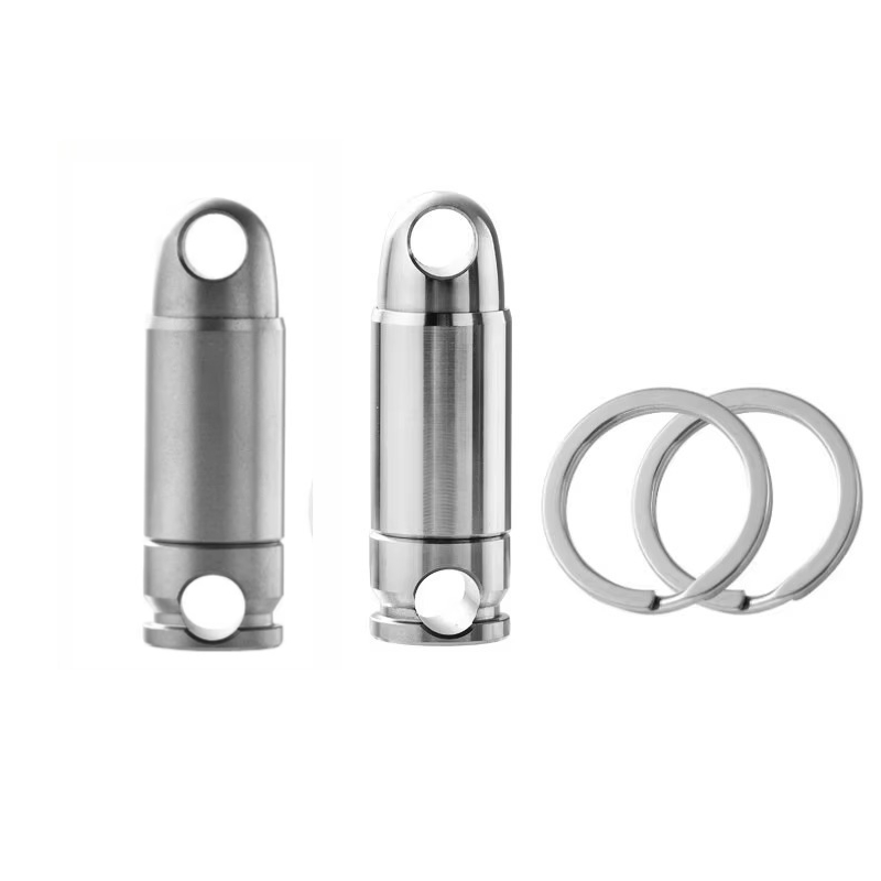 Edc Carry Pack - PioneerEDC Portachiavi in Titanio con Meccanismo