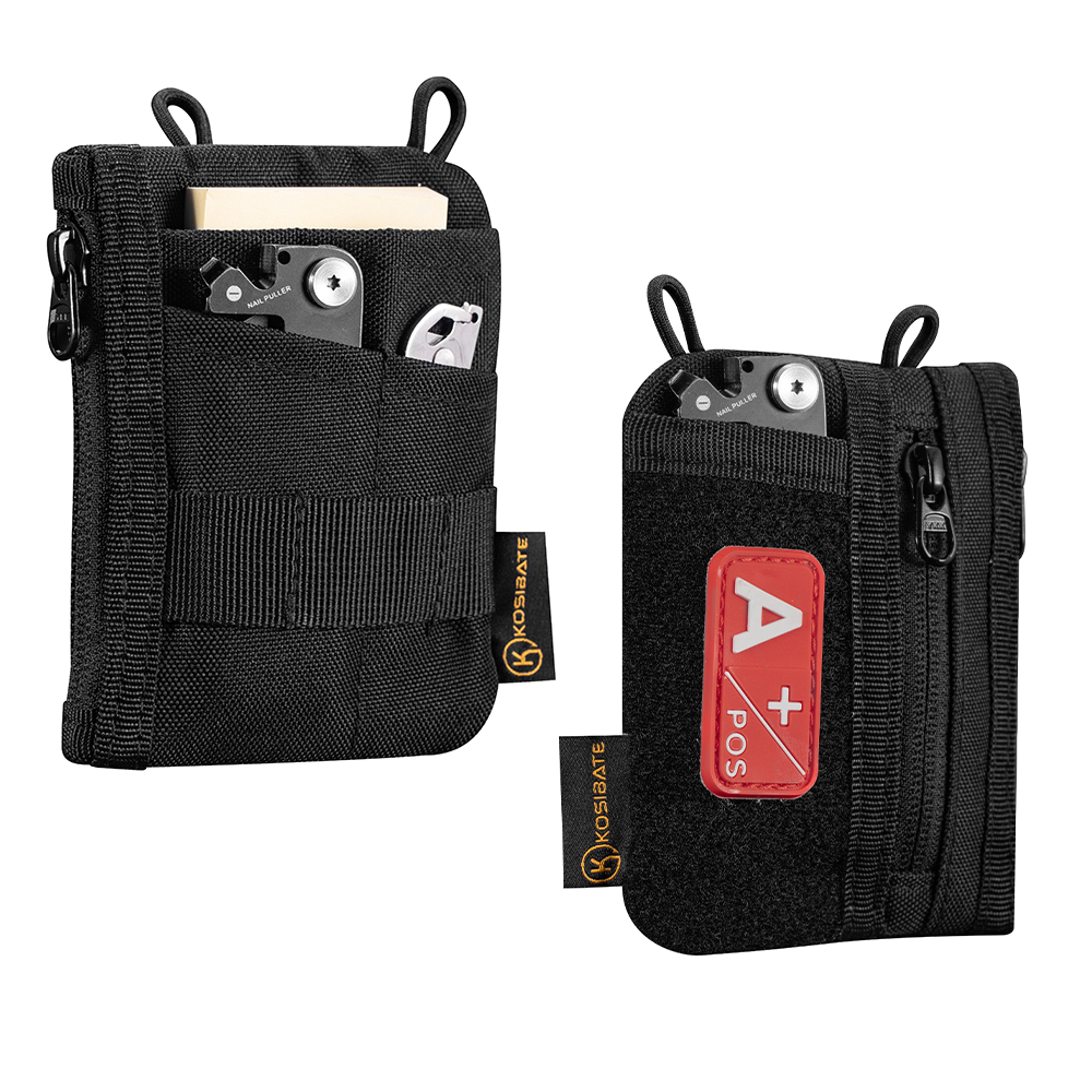 Appendix Carry Edc - Custodia organizer EDC con zona patch