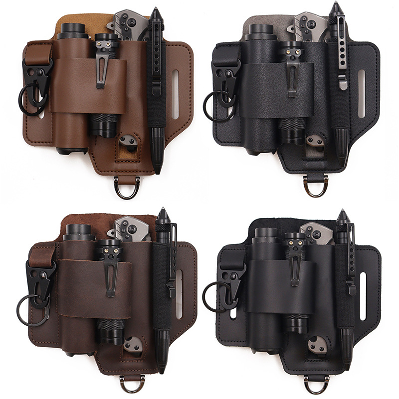 Edc Carry Pack - Fondina per attrezzi tattici EDC Marsupio