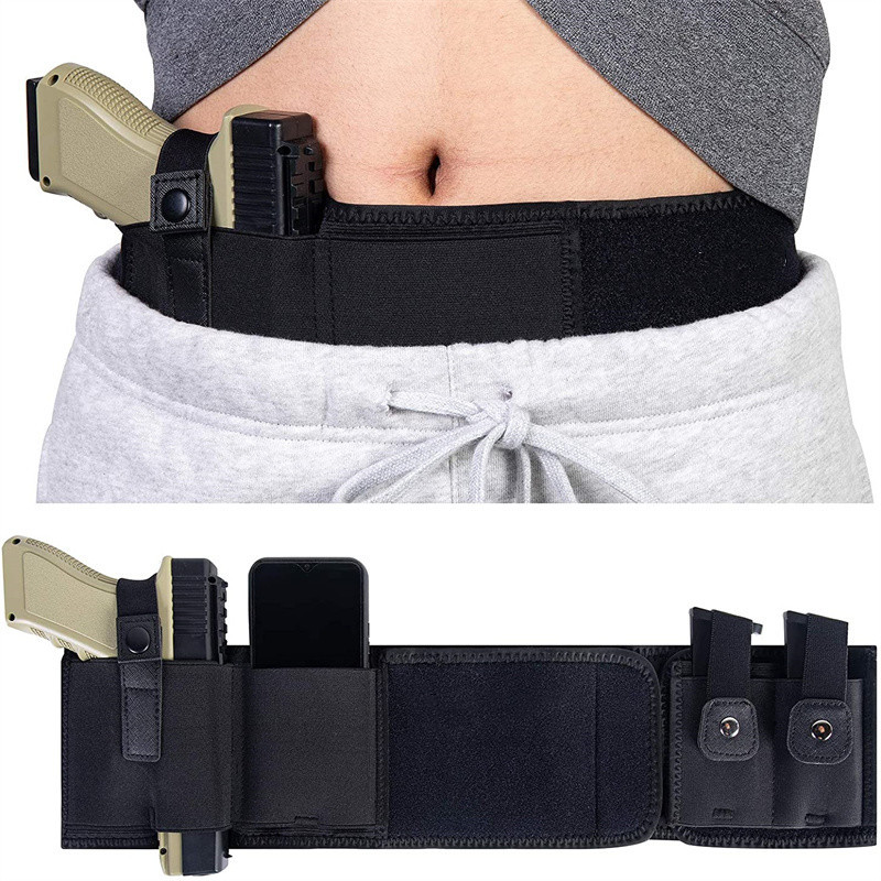 Appendix Carry Edc - Fondina per pistola con fascia per