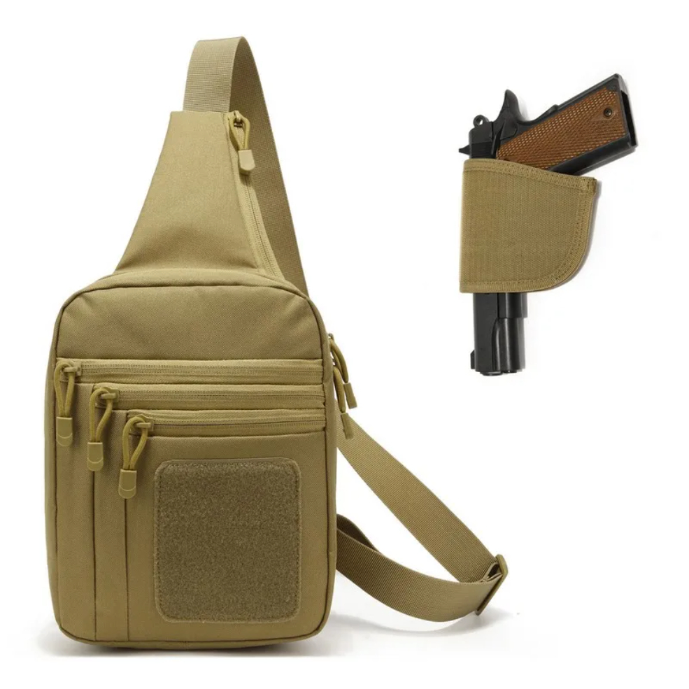 Edc Carry Bag For Men - Nuova borsa tattica per il petto,