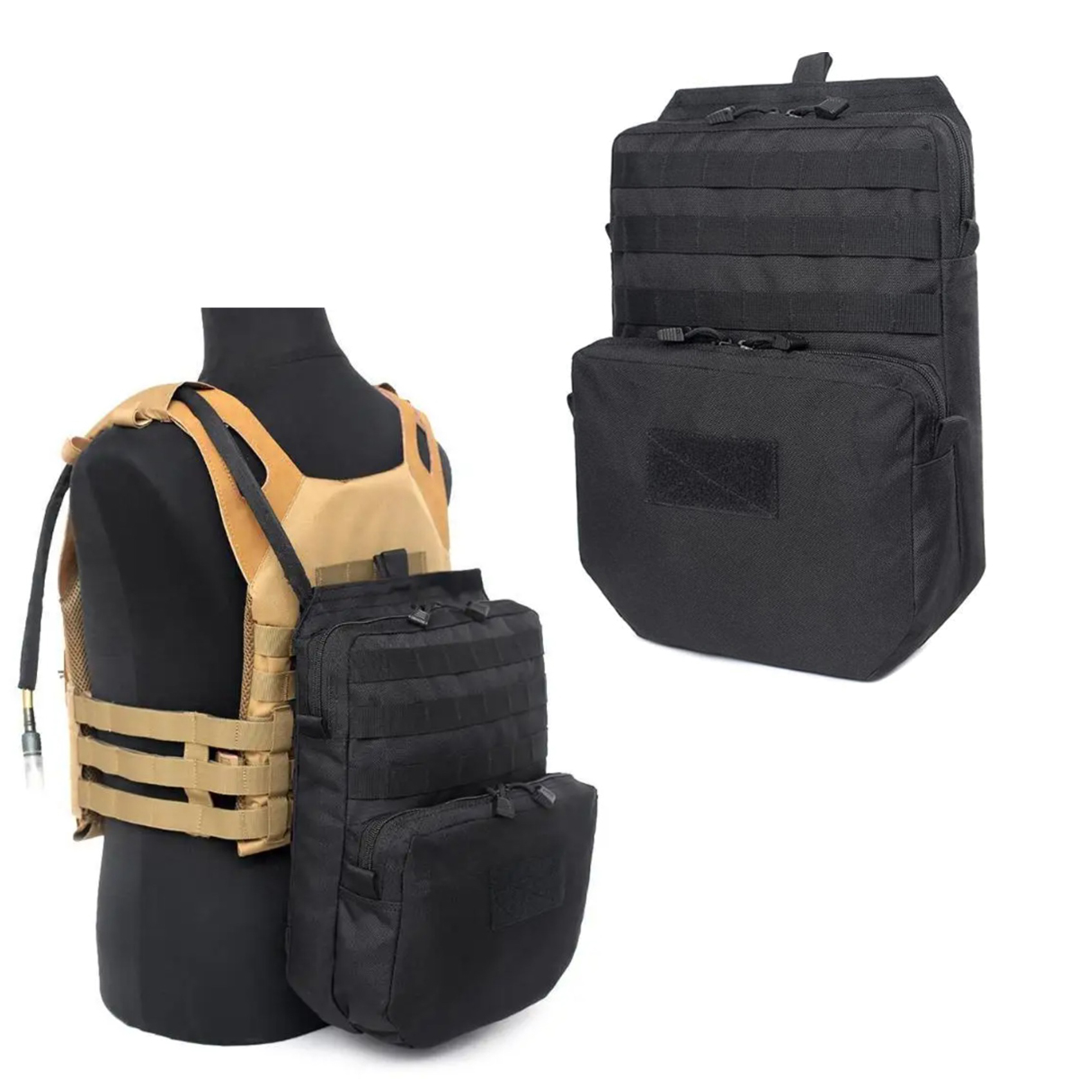 Edc Carry Case - Borsa Molle da esterno Zaino per