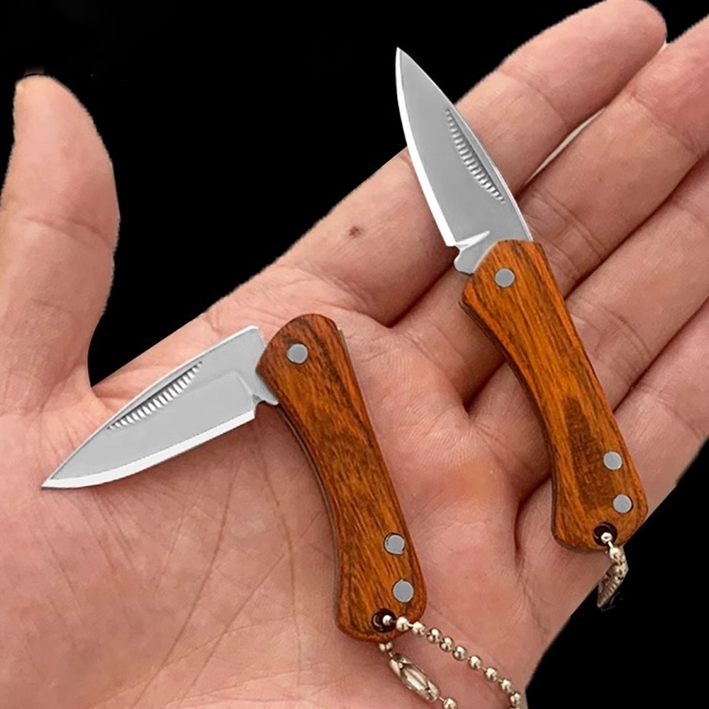 Edc Day Carry - Coltello da tasca portachiavi piccolo Ogni