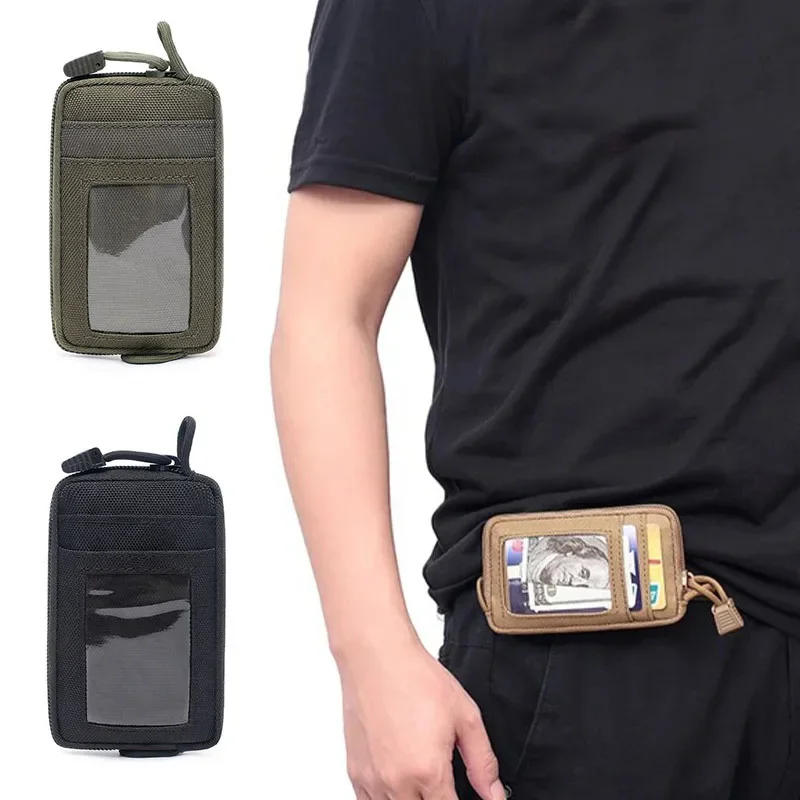 Edc Carry Case - Custodia tattica EDC Portamonete per chiavi