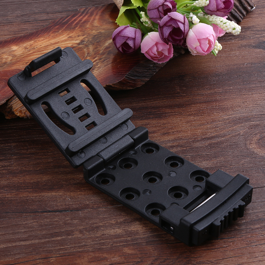 Edc Carry Clip - Kit Multifunzionale per Fondina da Cintura