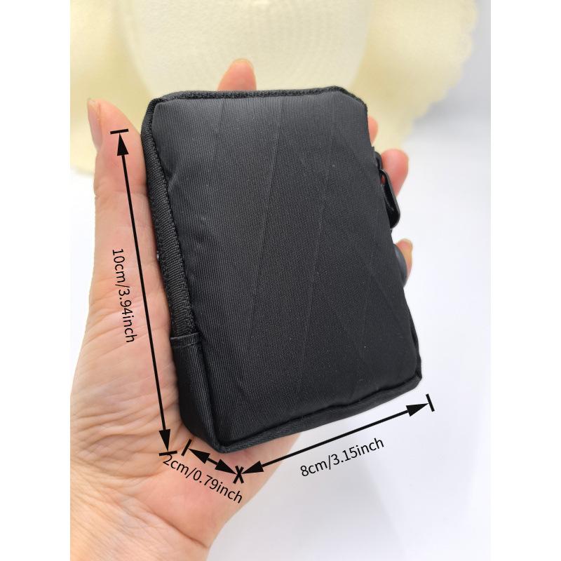 Edc Carry Bag For Men - Mini Pochette EDC Resistente all'Usura, Borsa