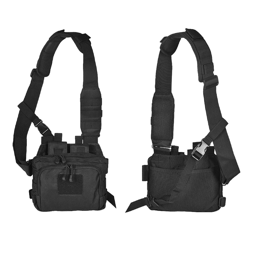 Edc Carry Pistols - Borsa a tracolla tattica per esterni