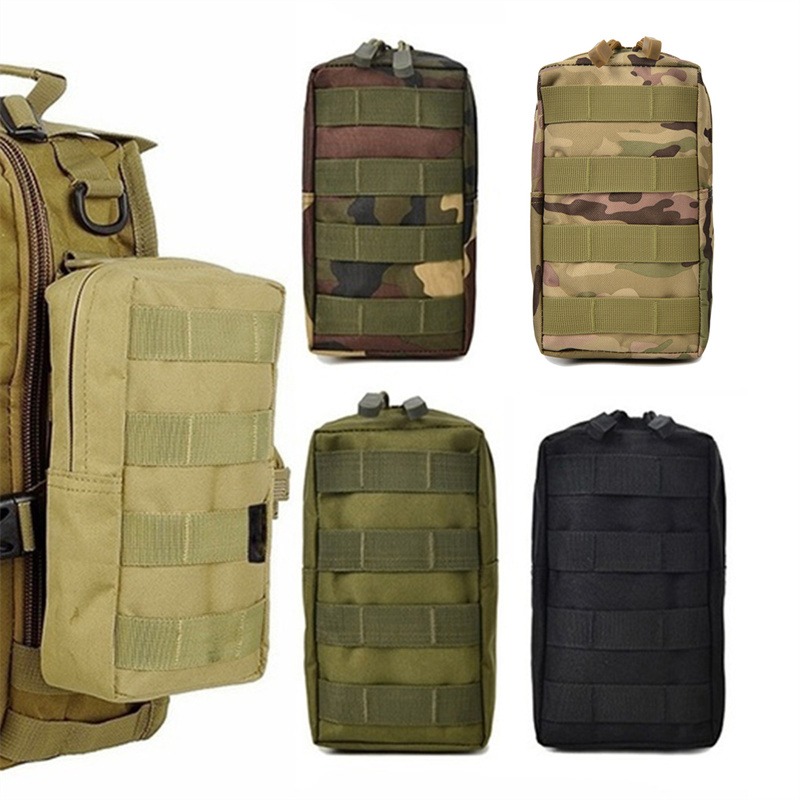 Edc Carry Kit - Borsa tattica militare esterna Oxford 600D