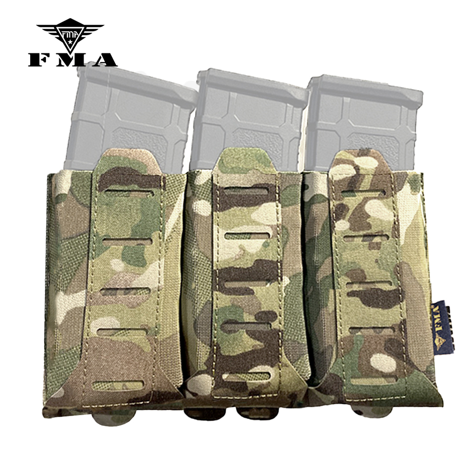 Edc Carry Kit - FMA MC Triplo impilabile Tenspeed M4