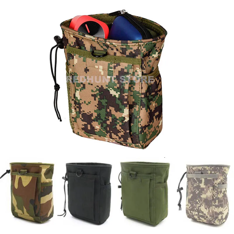 Edc Carry Case - Tasca tattica Molle con coulisse per