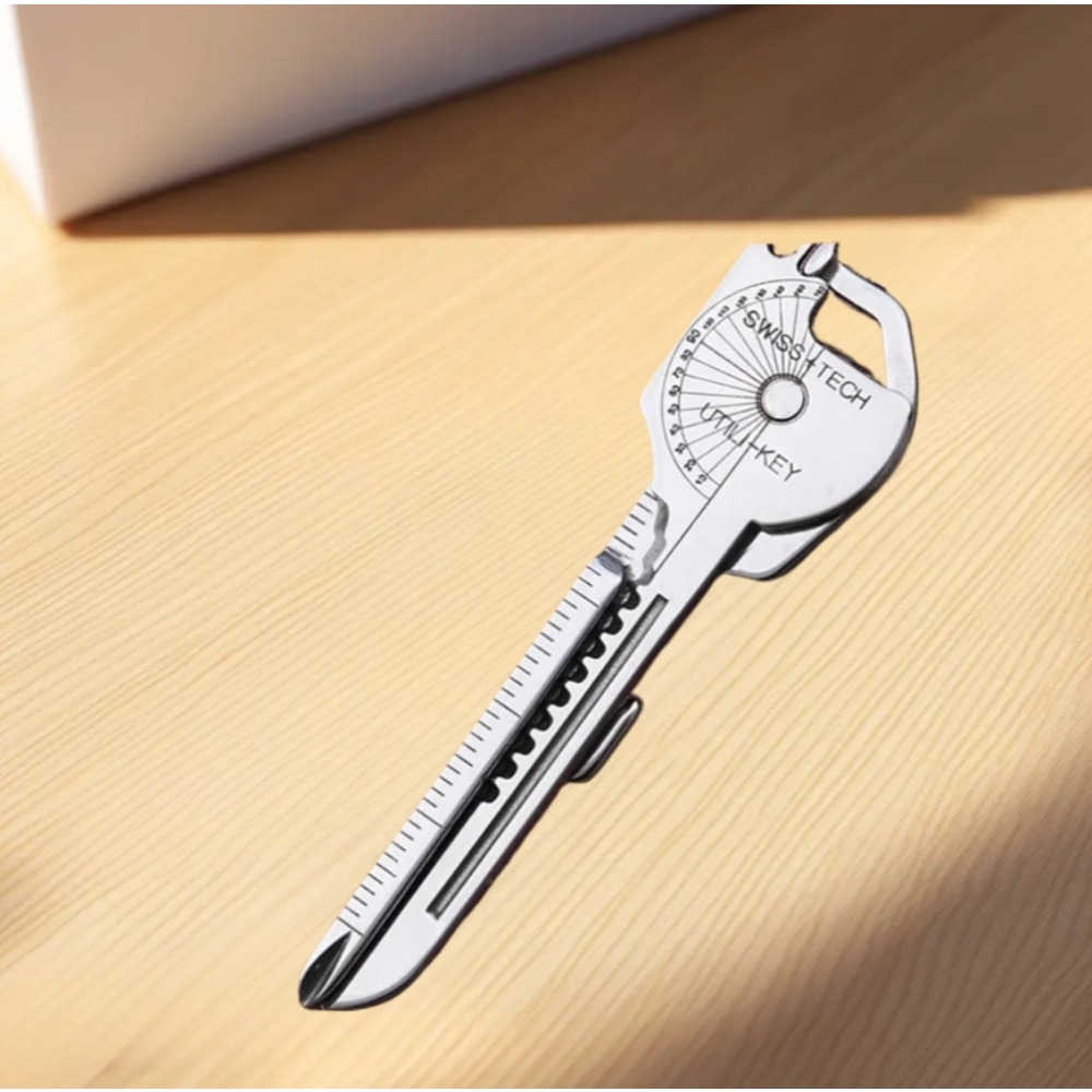 Micro Screwdriver Kit - Portachiavi multiutensile di sopravvivenza – Strumento