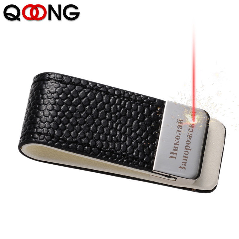 Money Clip Magnetic - QOONG Porta soldi con morsetto per