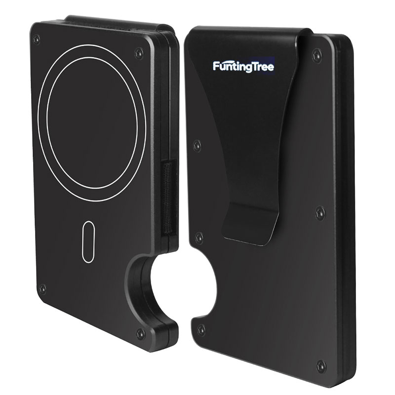 Money Clip Magnetic - Compatibile con Portafoglio MagSafe, Portafoglio Sottile
