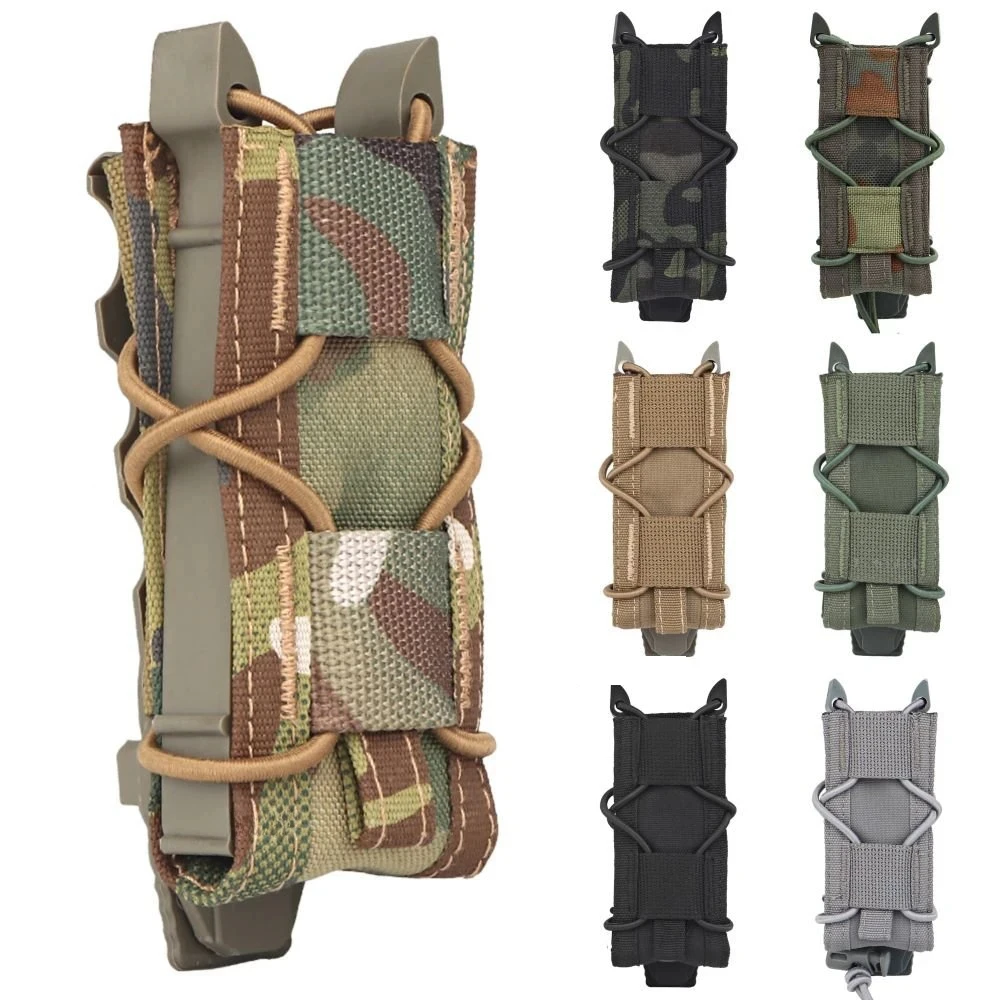 Edc Carry Kit - Custodia per riviste 9MM tattica Molle