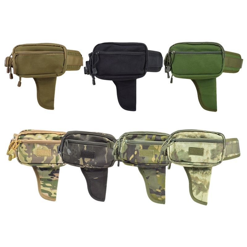 Edc Carry Bag For Men - Marsupio Multifunzionale in Nylon con Tasca
