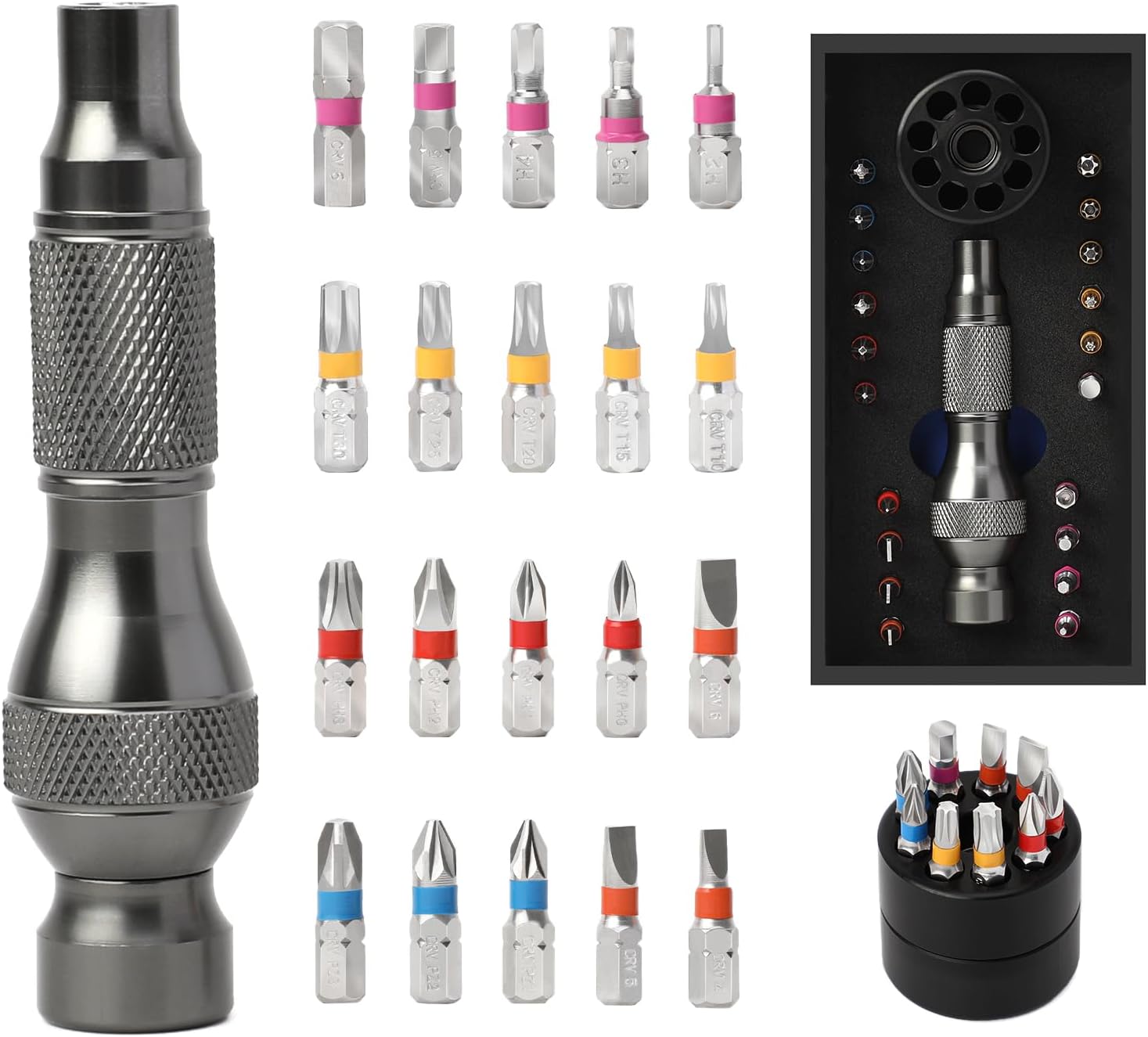Micro Screwdriver Kit - Set Universale di Cacciaviti di Precisione