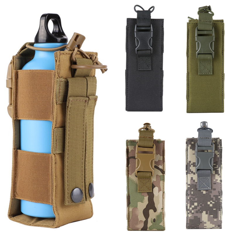 Edc Carry Belt Pouch - Custodia per fondina per bottiglia d'acqua