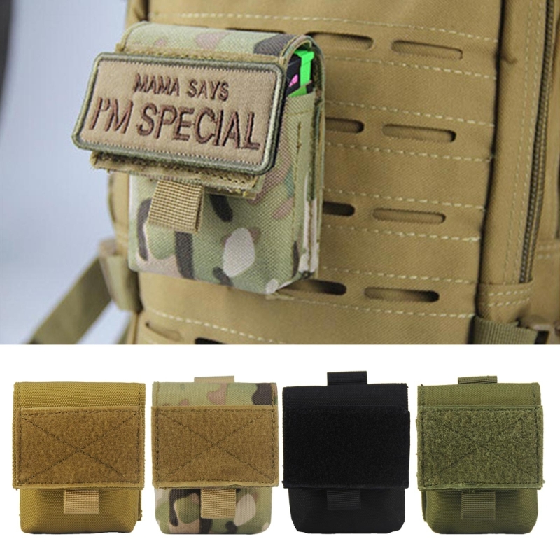 Edc Carry Case - Tasca tattica Custodia per portasigarette Borsa