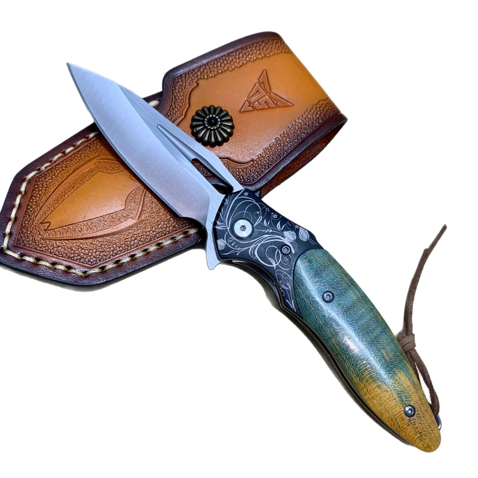 Coltello EDC RHON 3.4 Pollici  - Edc Day Carry recensione e prezzo