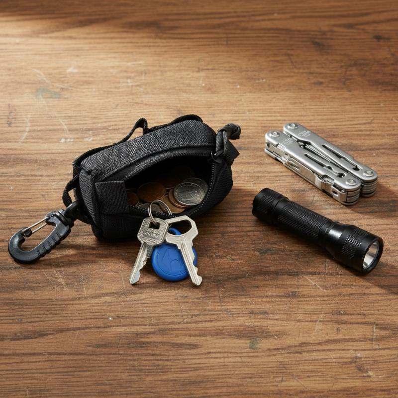 Borsa EDC da Esterno, Portachi - Edc Carry Case recensione e prezzo