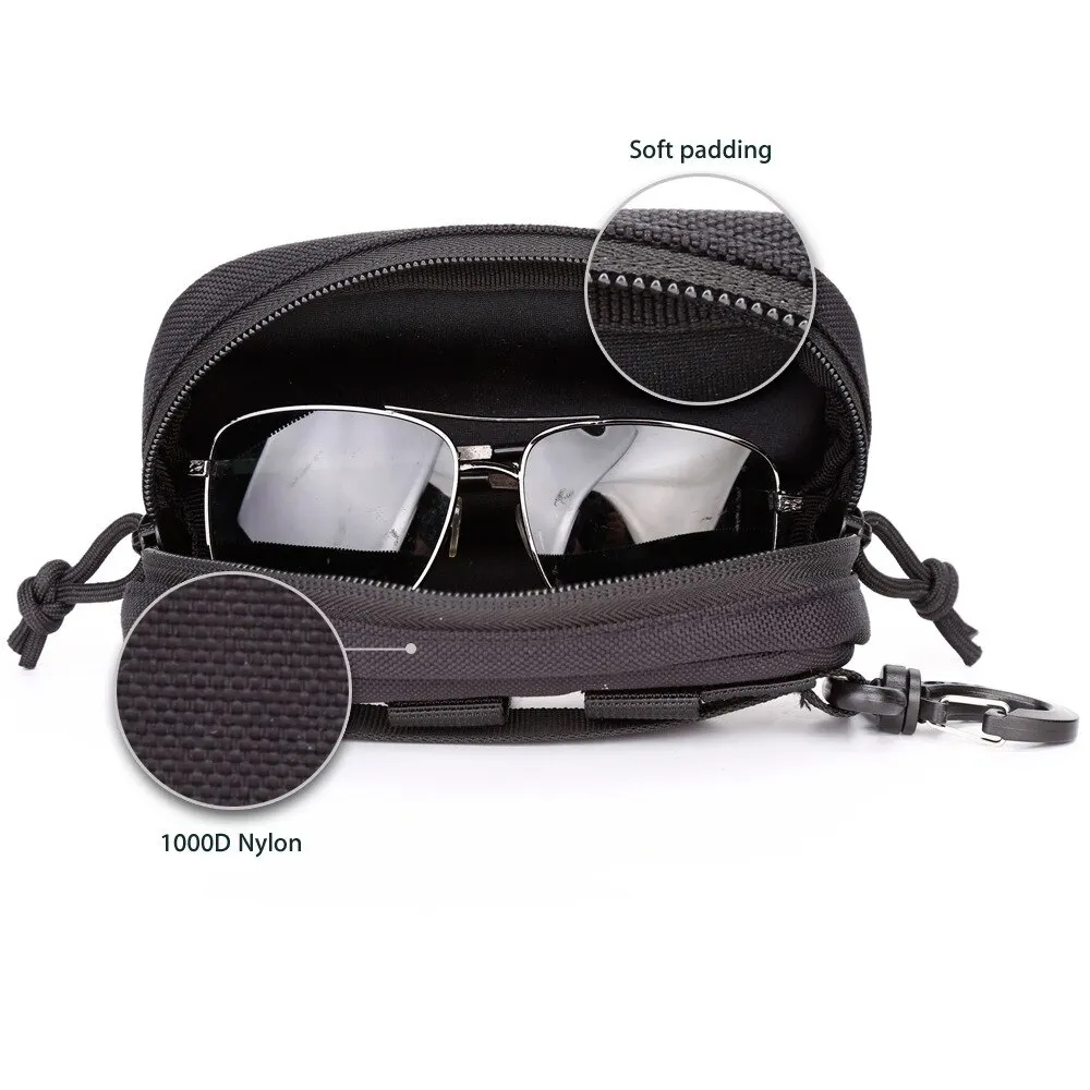 Custodia per occhiali da sole  - Edc Carry Case recensione e prezzo