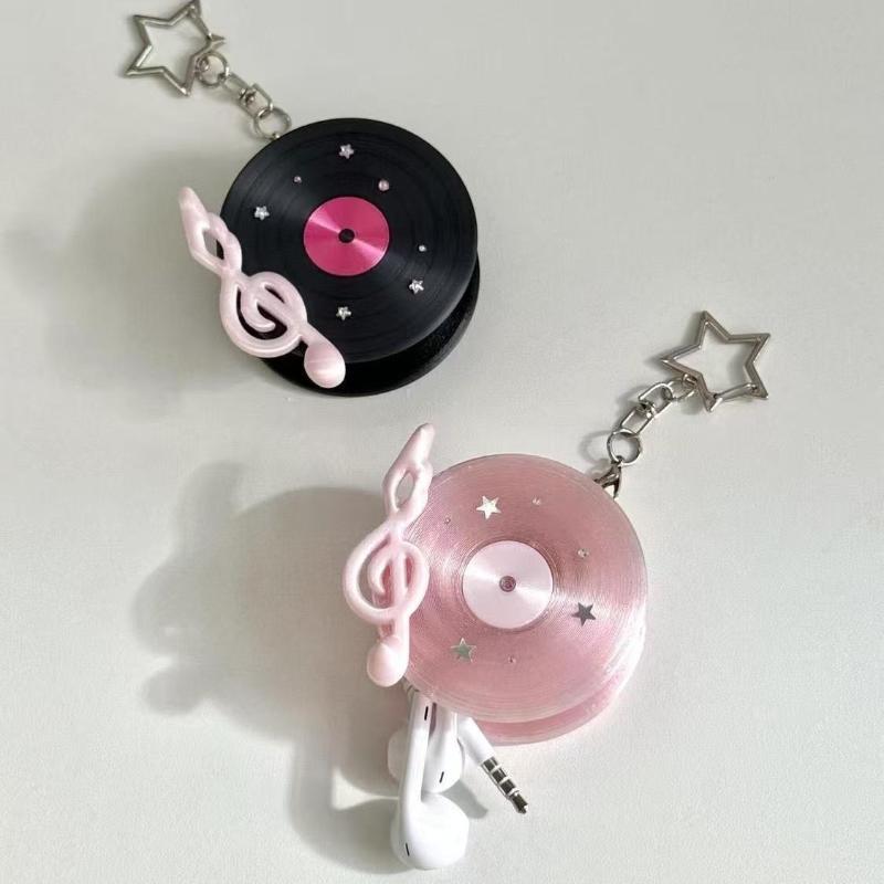Avvolgicavo per Auricolari a F - Cable Winder Keychain recensione e prezzo