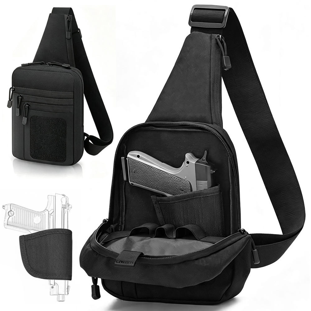 Borsa a tracolla tattica per p - Edc Carry Pistols recensione e prezzo