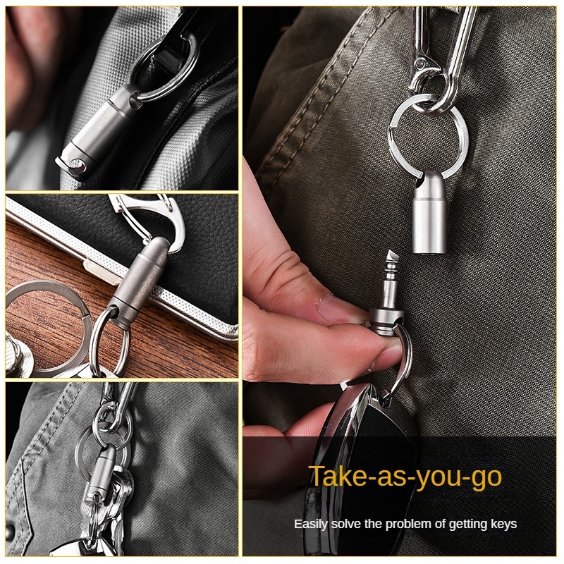 PioneerEDC Portachiavi in Tita - Edc Carry Pack recensione e prezzo