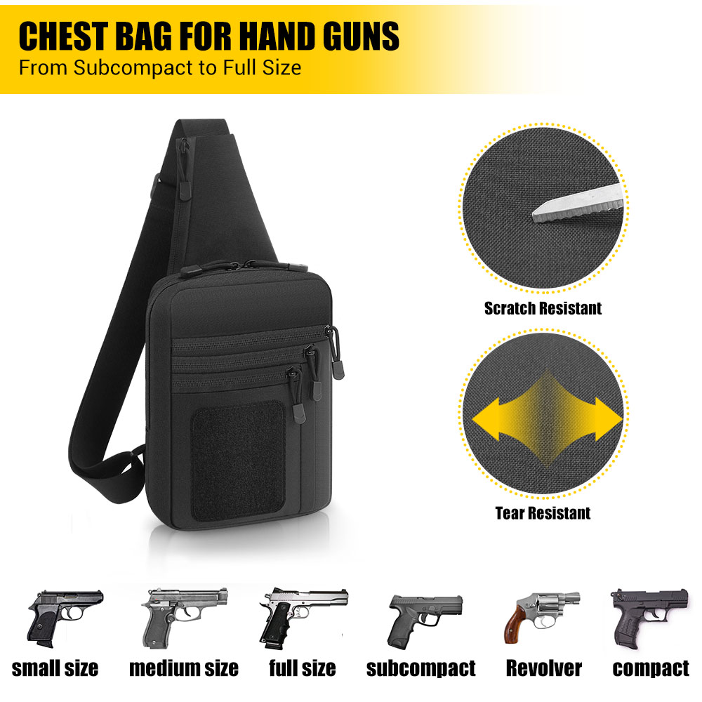 Borsa Tattica per Pistola, Fon - Edc Carry Pistols recensione e prezzo