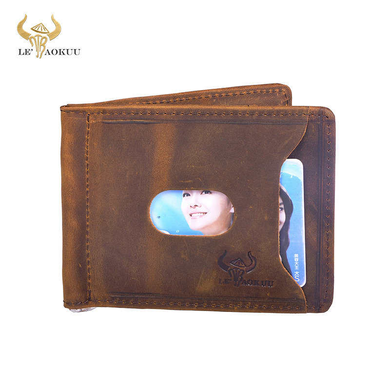Qualità Degli Uomini di Cuoio  - Money Clip Magnetic recensione e prezzo