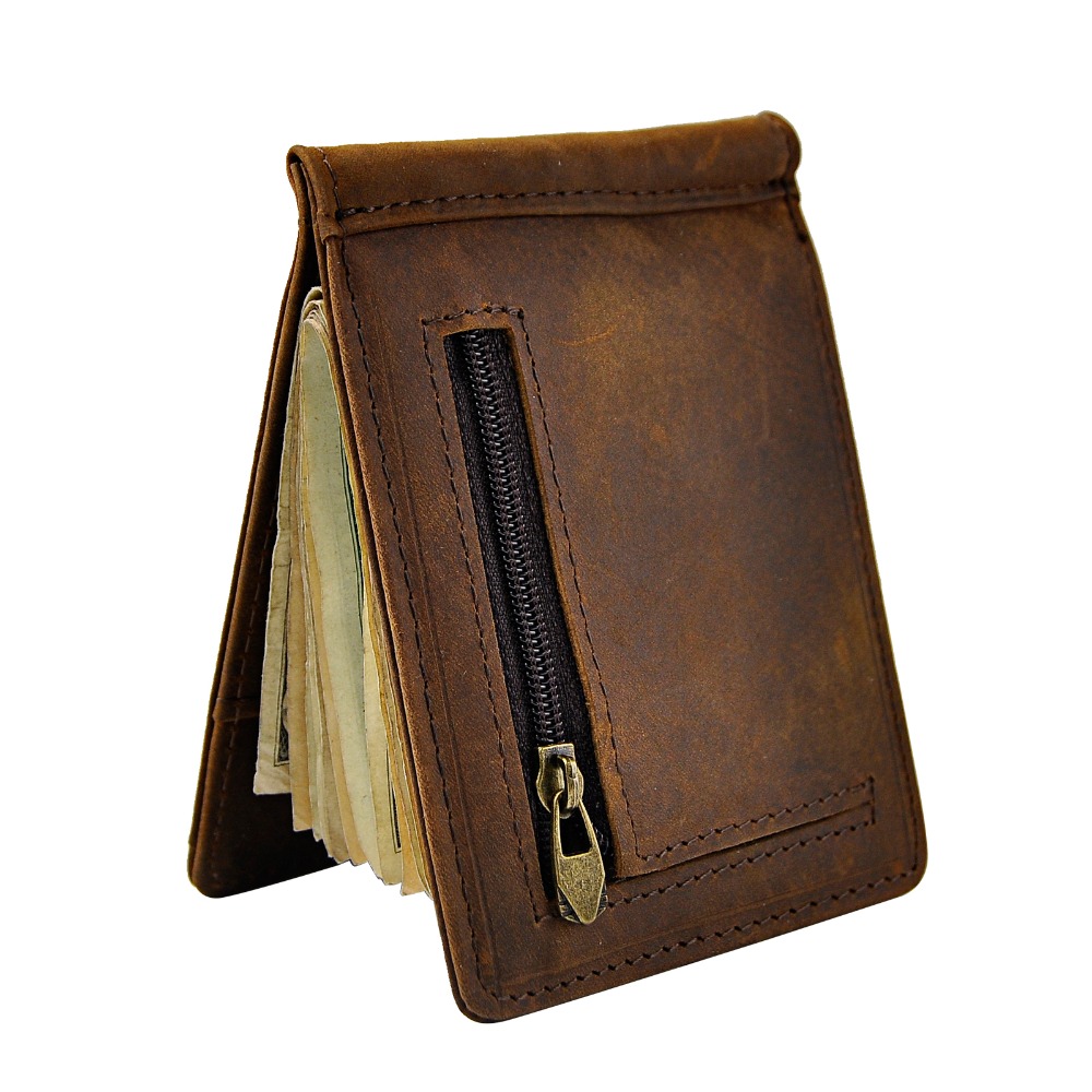 Qualità Degli Uomini di Cuoio  - Money Clip Magnetic recensione e prezzo