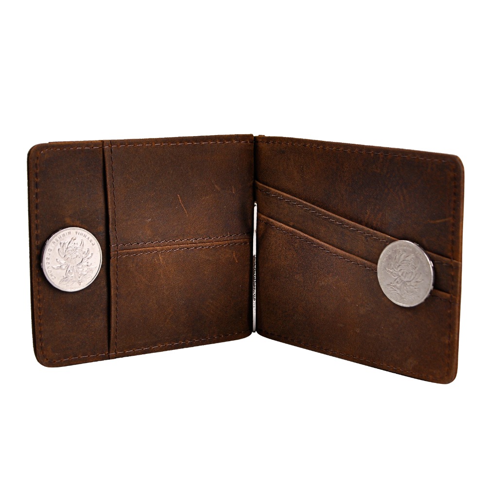Qualità Degli Uomini di Cuoio  - Money Clip Magnetic recensione e prezzo