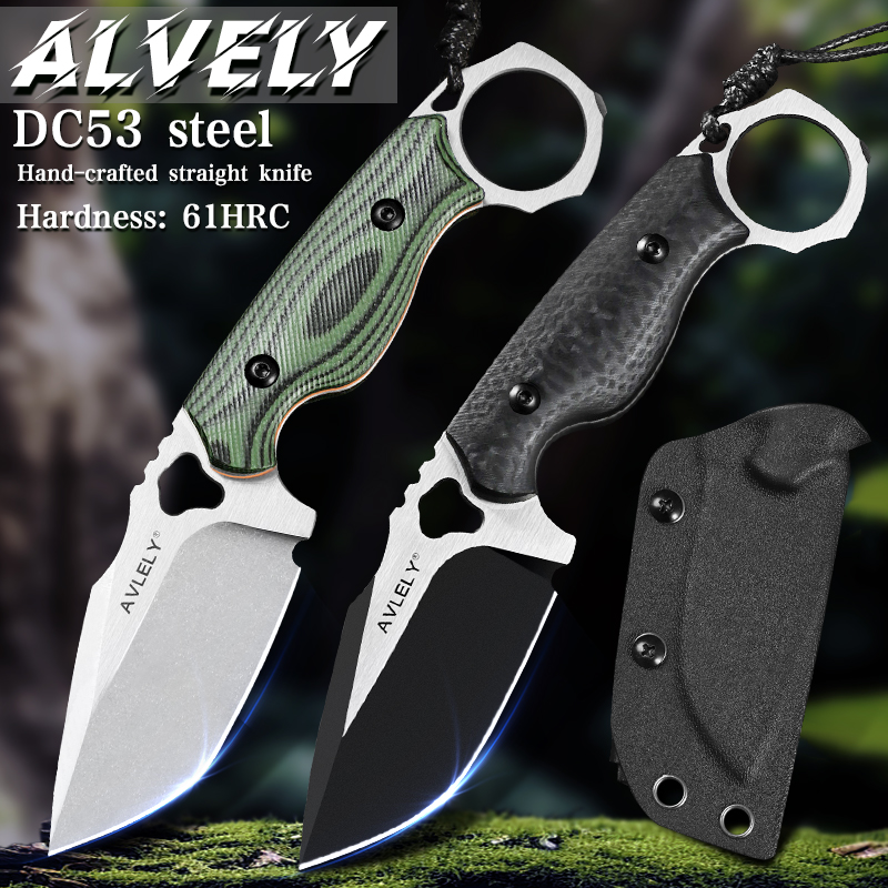 Coltello a lama fissa in accia - Edc Fixed Blade Deep Carry recensione e prezzo