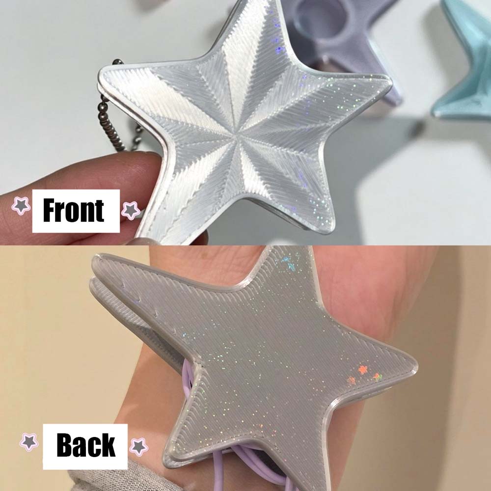 Portacavi 3D a Stella Stile Y2 - Cable Winder Keychain recensione e prezzo