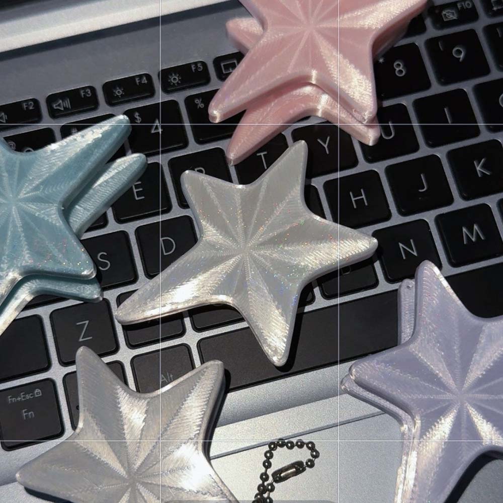 Portacavi 3D a Stella Stile Y2 - Cable Winder Keychain recensione e prezzo