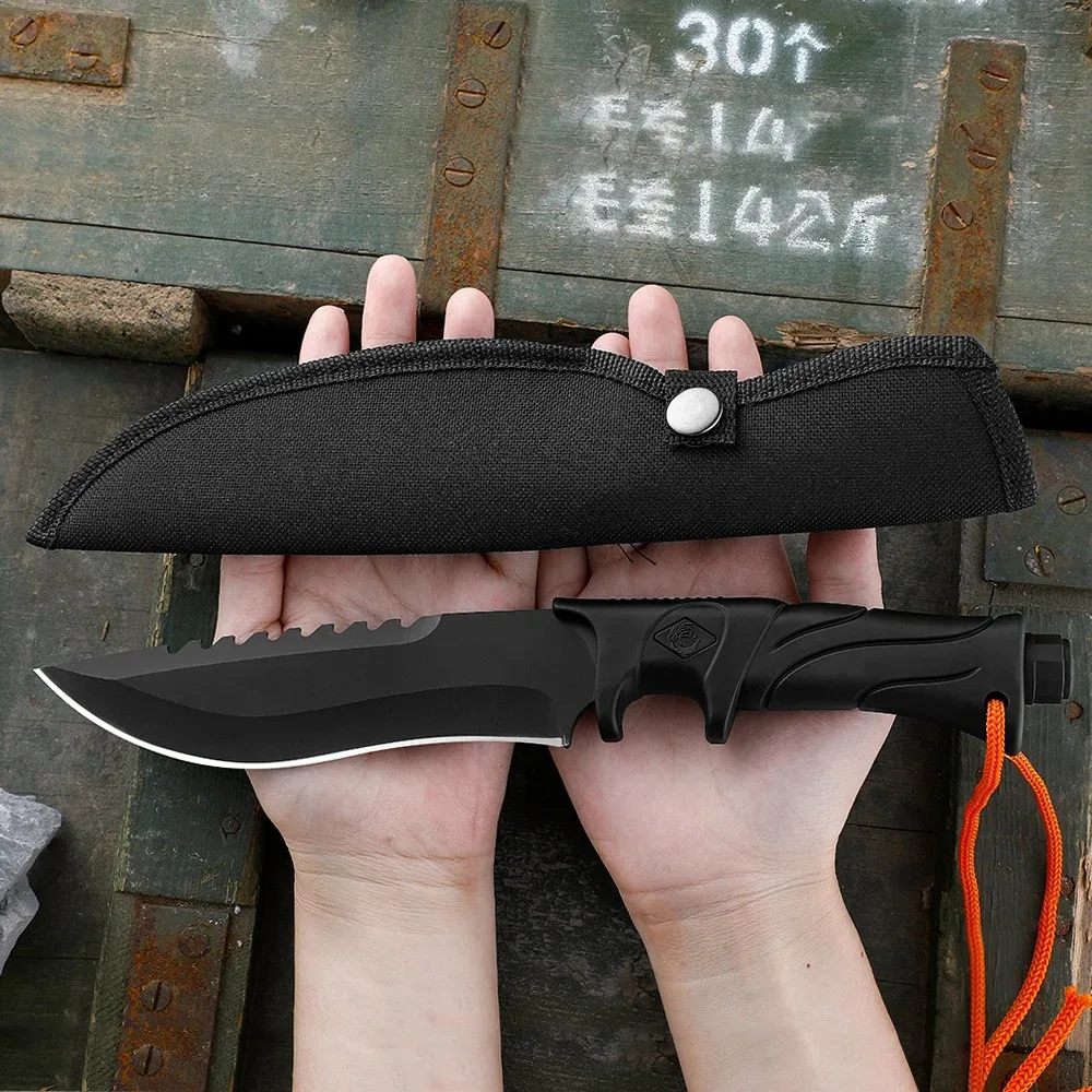 Coltello a lama fissa ad alta  - Edc Carry Fixed Blade recensione e prezzo