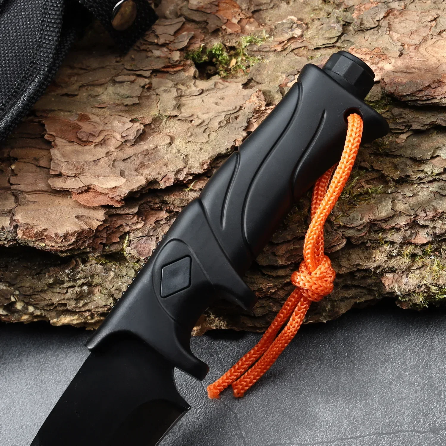 Coltello a lama fissa ad alta  - Edc Carry Fixed Blade recensione e prezzo