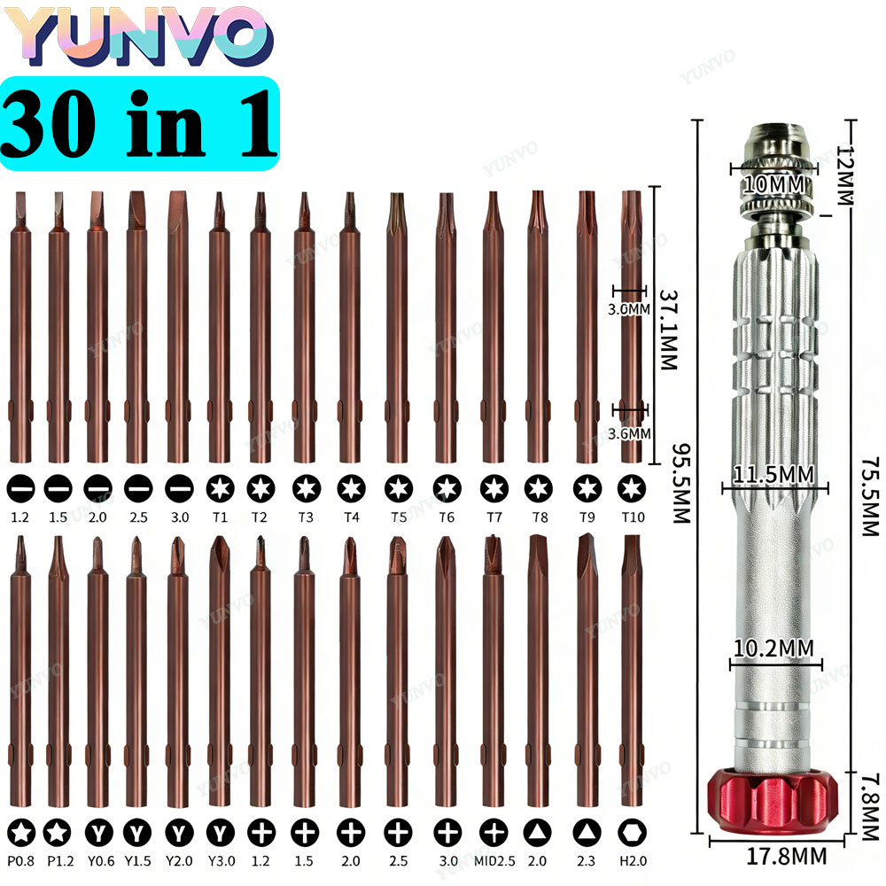 Set di Cacciaviti di Precision - Micro Screwdriver Kit recensione e prezzo