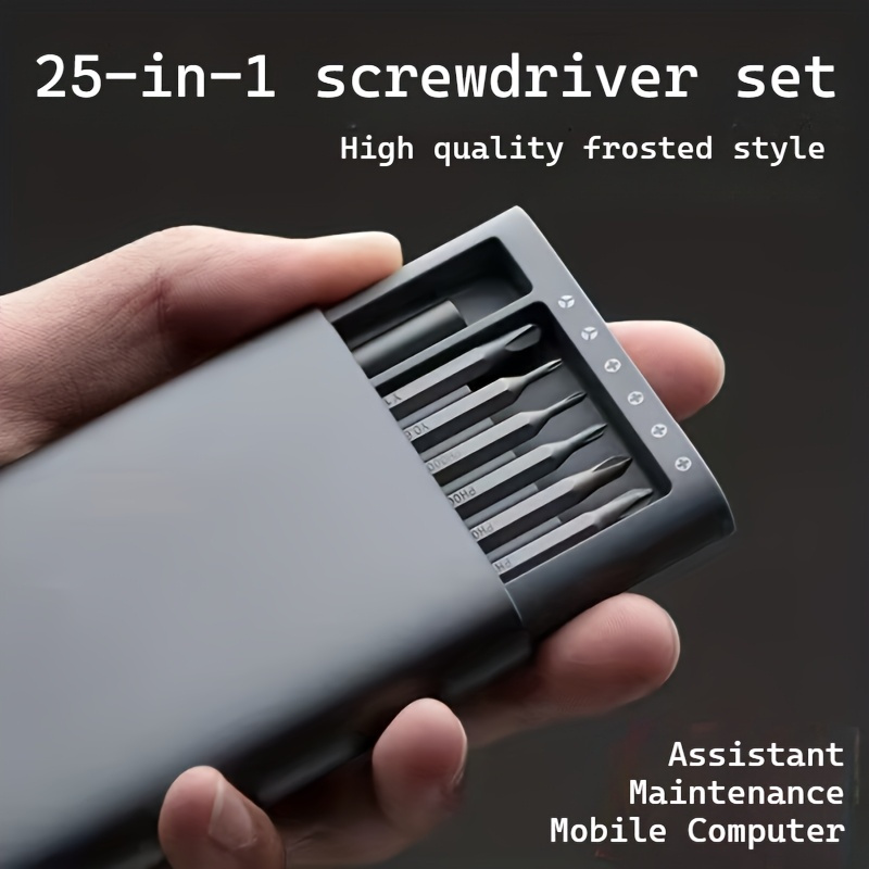 Set di cacciaviti magnetici di - Micro Screwdriver Kit recensione e prezzo