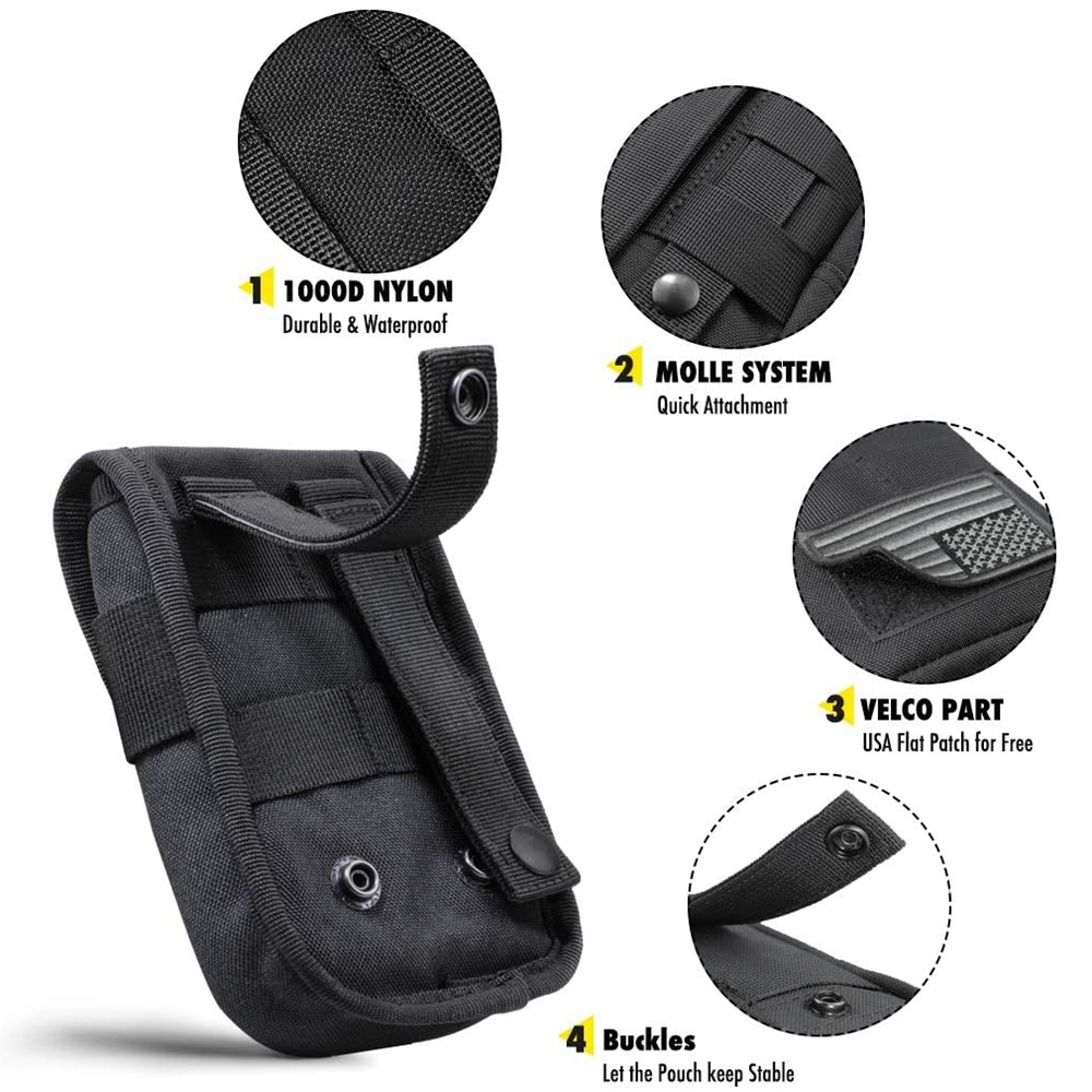 Custodia Tattica per Telefono  - Edc Carry Belt Pouch recensione e prezzo
