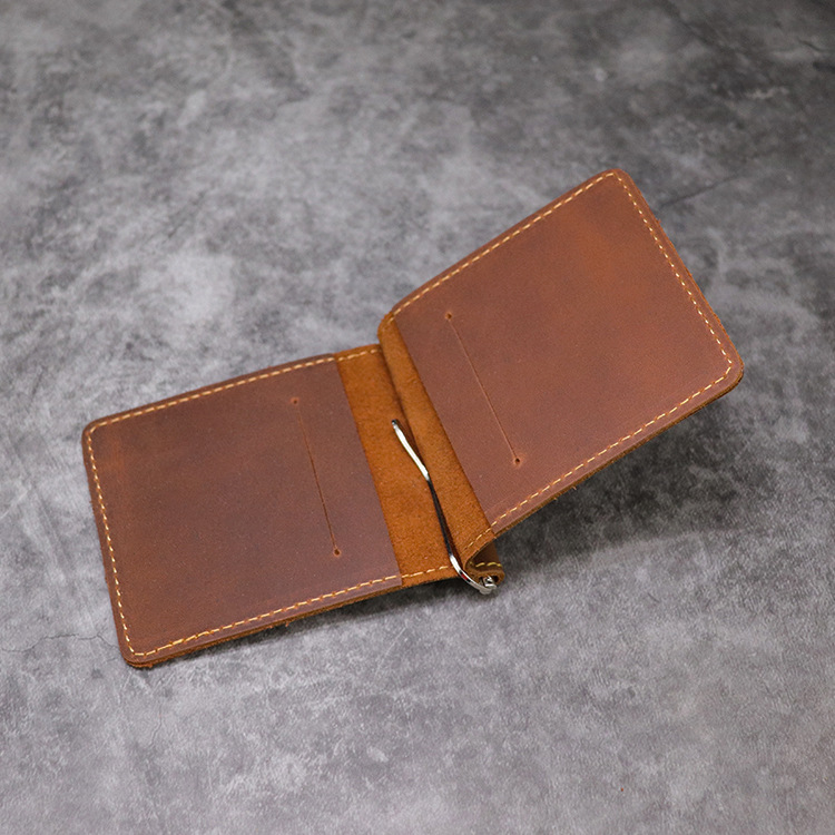 Fatti a mano del Cuoio Genuino - Money Clip Magnetic recensione e prezzo