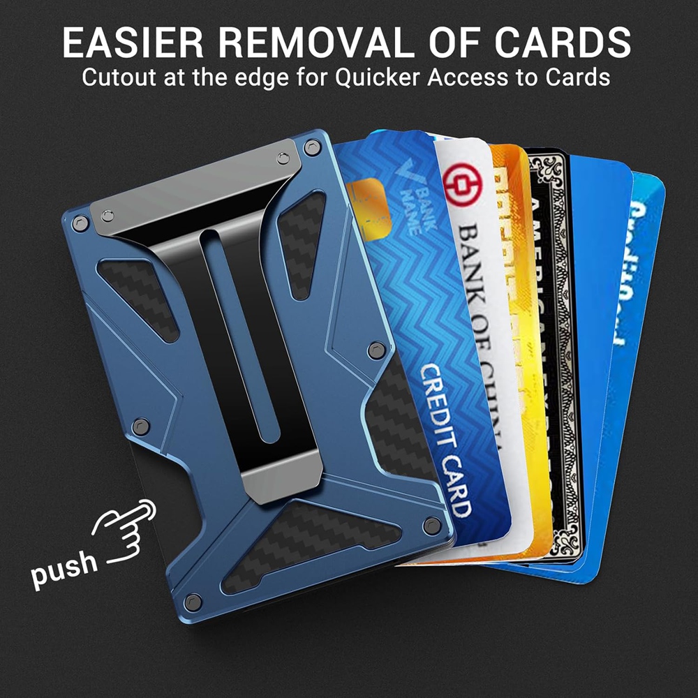 Portafoglio magnetico per tele - Money Clip Magnetic recensione e prezzo
