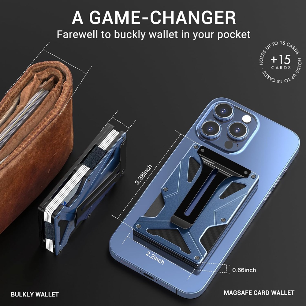 Portafoglio magnetico per tele - Money Clip Magnetic recensione e prezzo