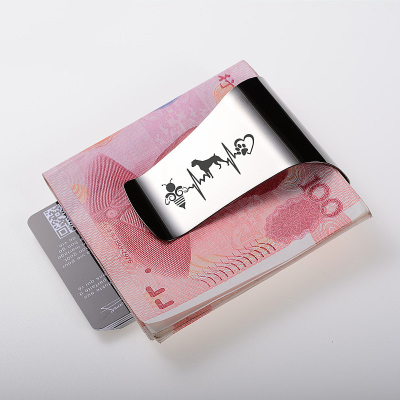 QOONG Lettering Personalizzato - Money Clip Magnetic recensione e prezzo