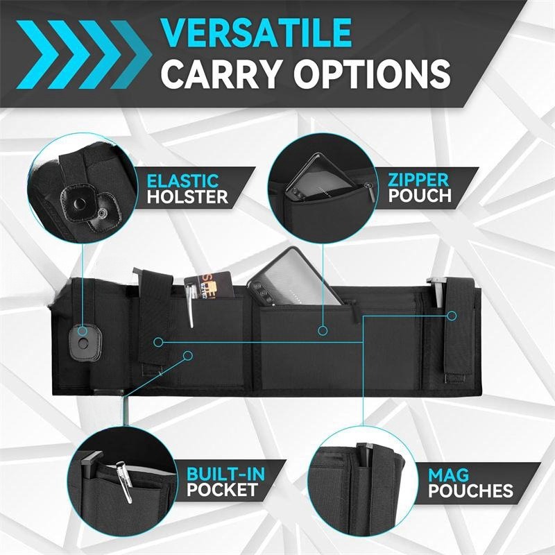 Fondina per pistola con fascia - Appendix Carry Edc recensione e prezzo