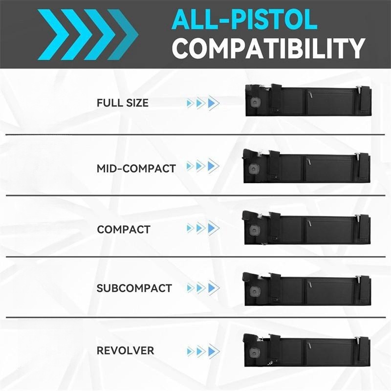 Fondina per pistola con fascia - Appendix Carry Edc recensione e prezzo